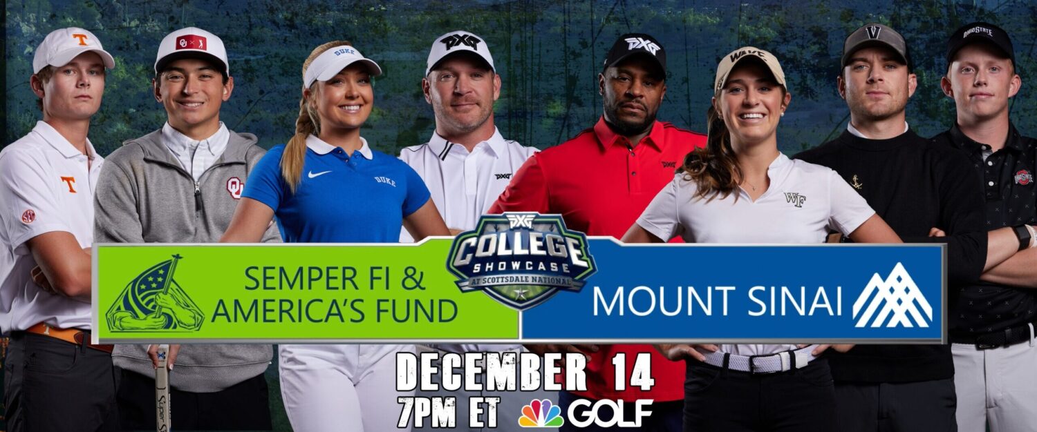 2022 PXG College Golf Showcase To Air on GOLF Channel December 14th Fidelity Sports Group