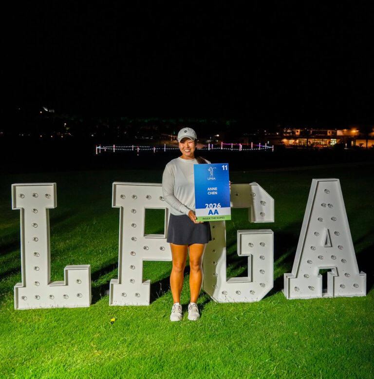 Anne Chen Secures LPGA Membership for 2026 | Fidelity Sports Group